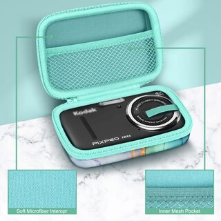 Foto 3 | Funda Para Cámara Fintie Compatible con Pantalla Lcd Abergbest de 21 Mp Y 2.7 Pulgadas - Venta Internacional