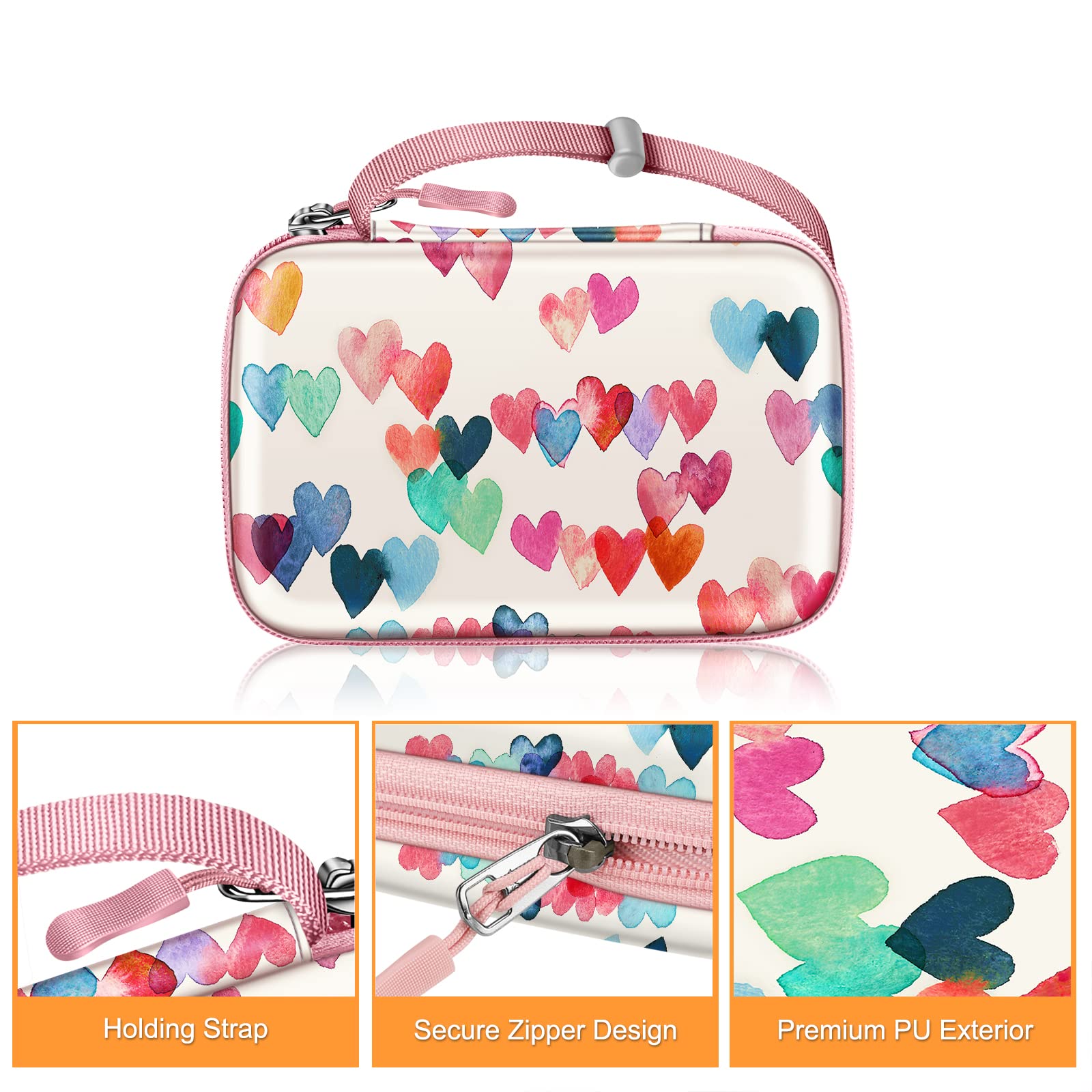 Foto 4 | Funda De Transporte Fintie para Impresora Fujifilm Instax Mini Link 2 - Venta Internacional