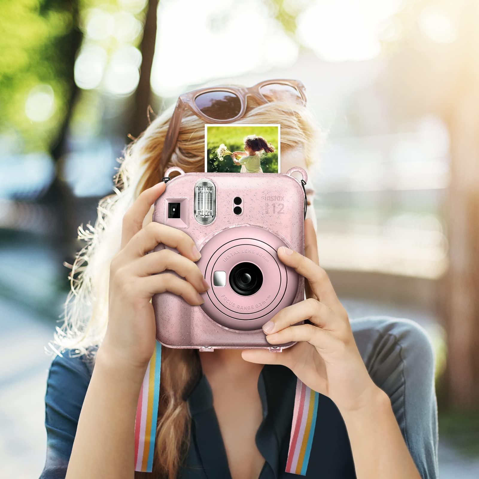 Foto 7 pulgar | Funda Protectora Transparente para Cámara Fujifilm Instax Mini 12 - Venta Internacional