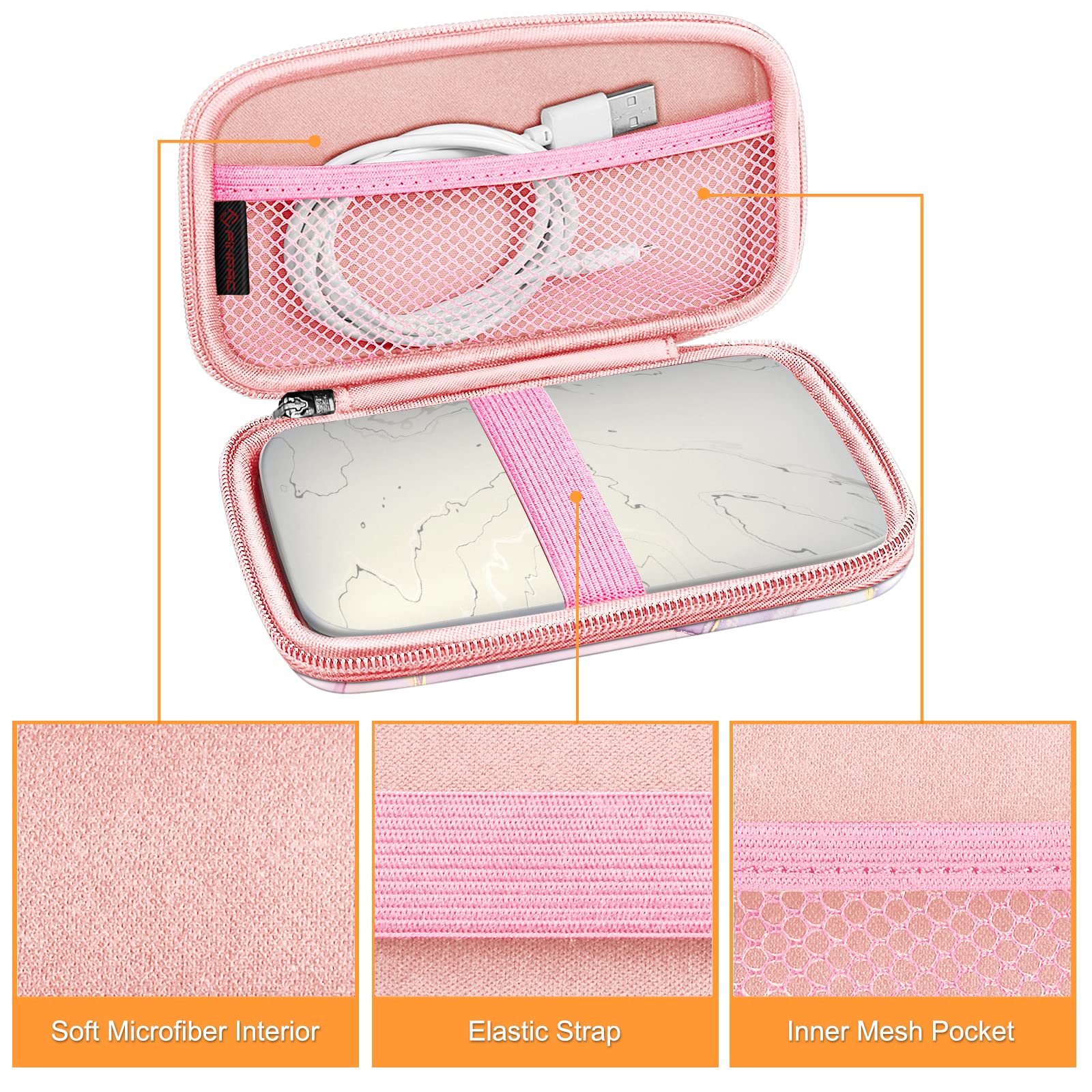Foto 4 pulgar | Funda de Transporte Fintie para Impresora Fujifilm Instax Mini Link 2 - Venta Internacional