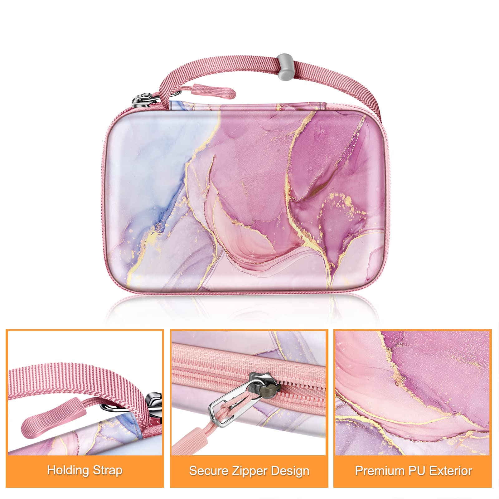 Foto 5 pulgar | Funda de Transporte Fintie para Impresora Fujifilm Instax Mini Link 2 - Venta Internacional