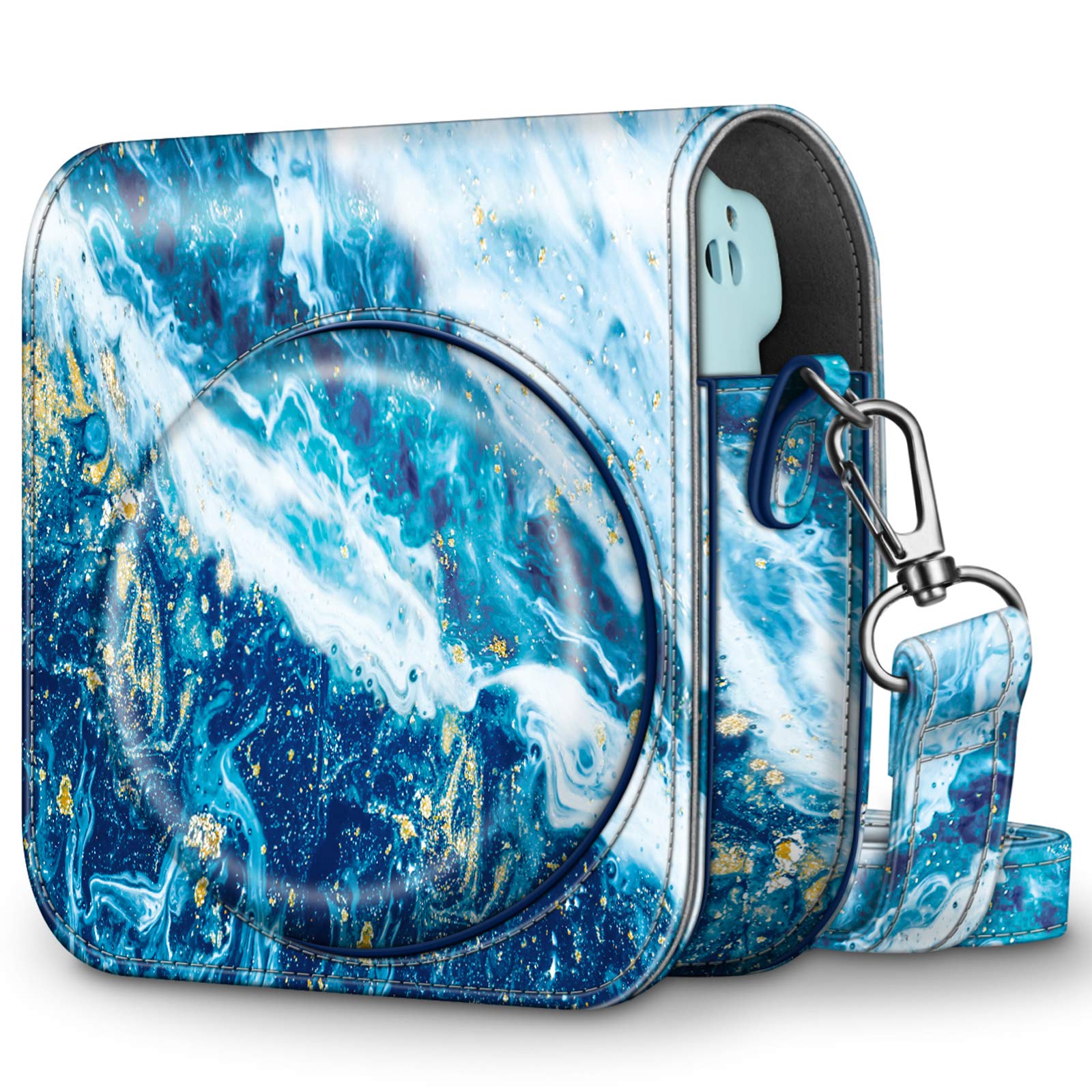 Foto 2 pulgar | Funda Protectora Fintie Azul para Cámara Instax Mini Fujifilm-Venta Internacional