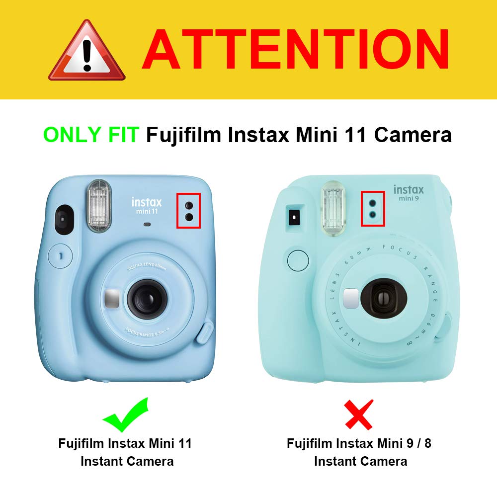 Foto 3 pulgar | Funda Protectora Fintie Azul para Cámara Instax Mini Fujifilm-Venta Internacional