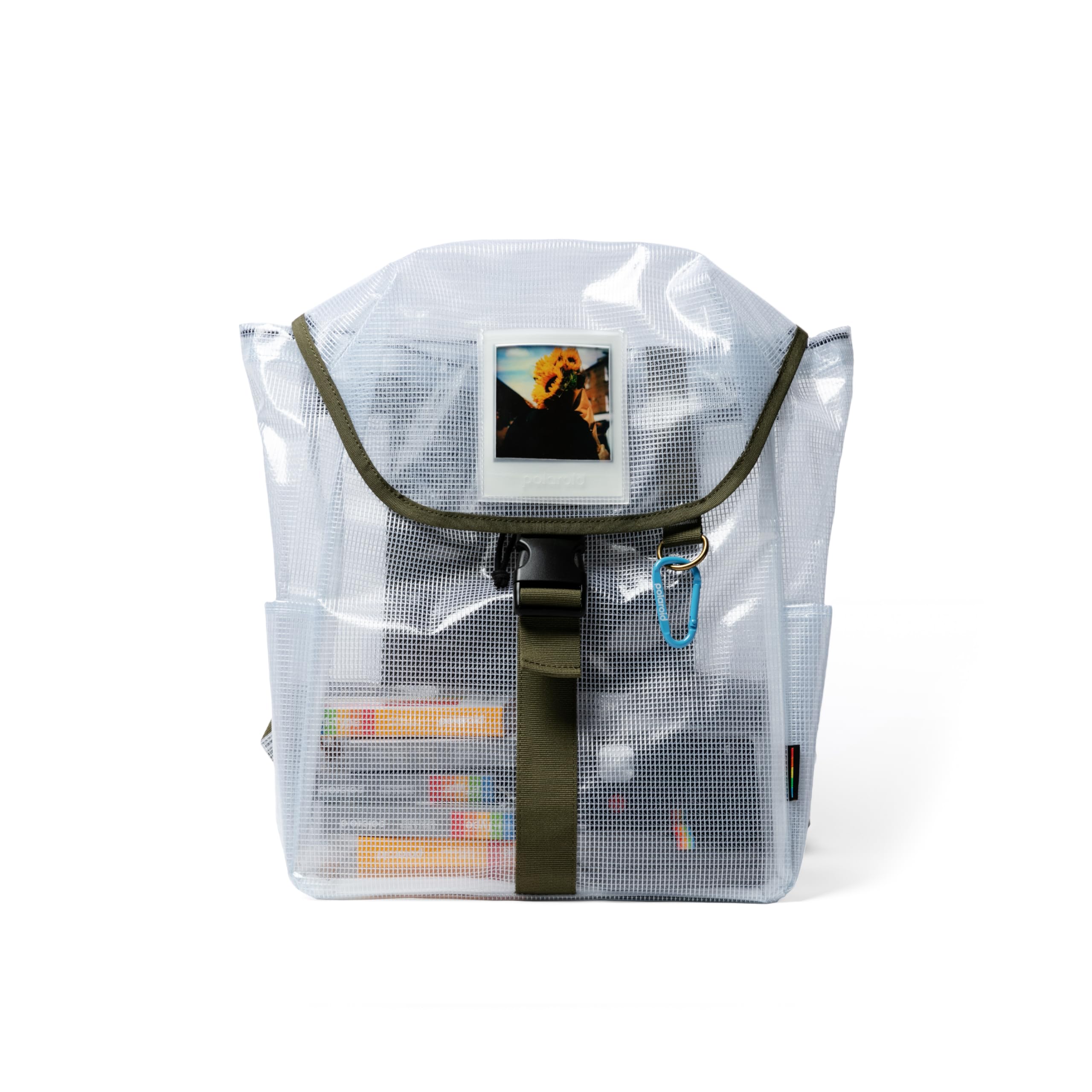 Foto 2 pulgar | Mochila Polaroid Ripstop Camera Essentials Clear 25l - Venta Internacional.