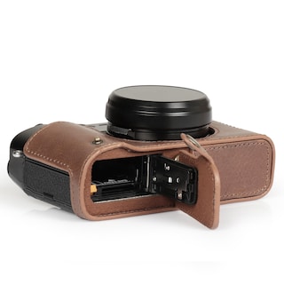 Foto 4 | Funda De Piel Auténtica Megagear Ever Ready Para Cámara Fujifilm X10 - Venta Internacional.
