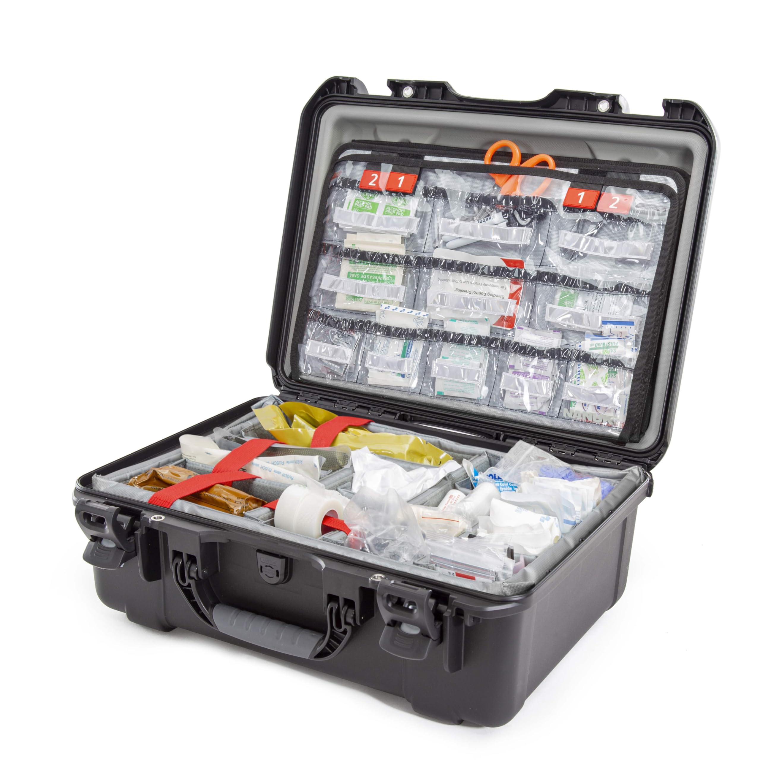 Foto 1 | Estuche Rígido Nanuk 940 Ems Emergency Medical Service, Negro - Venta Internacional.