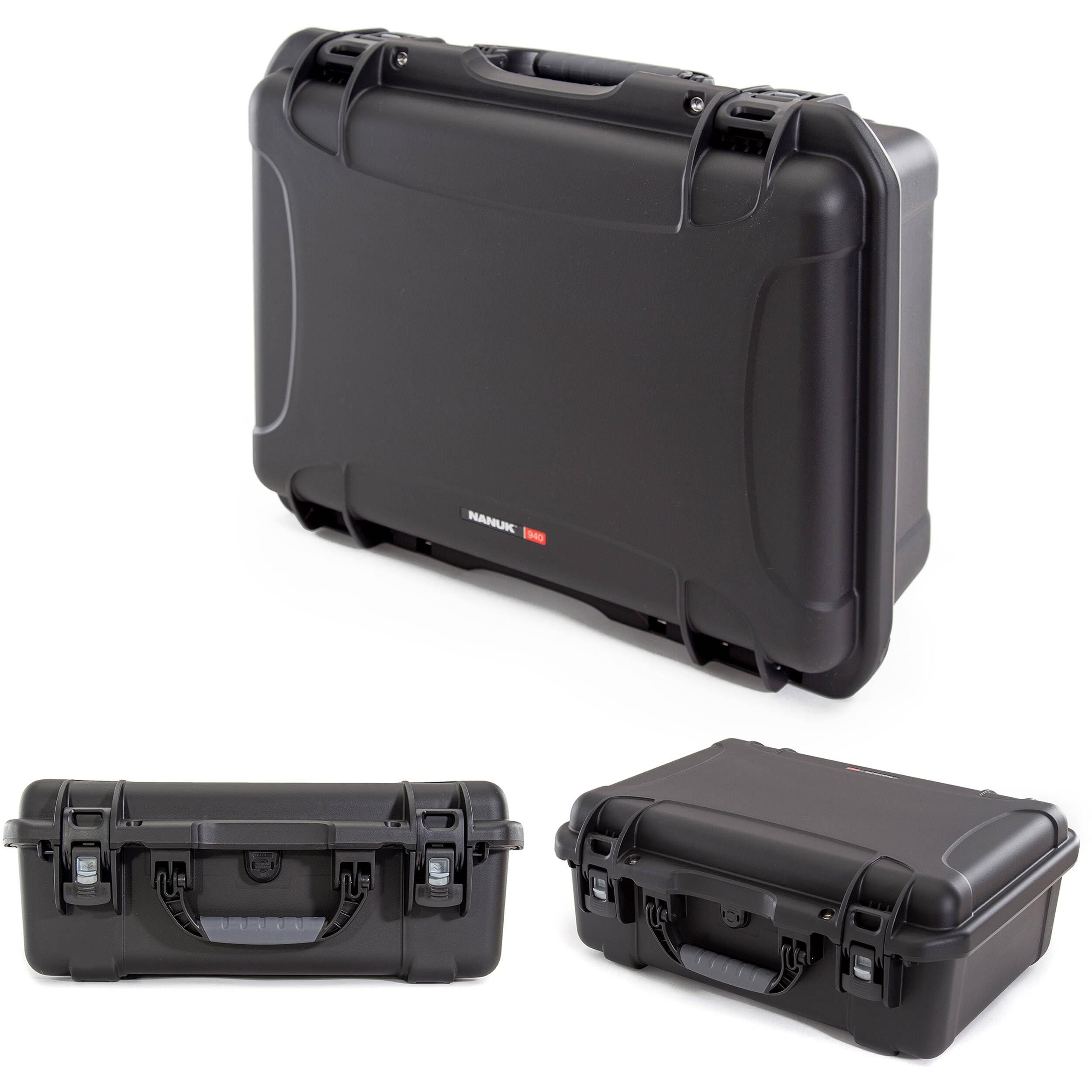 Foto 6 | Estuche Rígido Nanuk 940 Ems Emergency Medical Service, Negro - Venta Internacional.