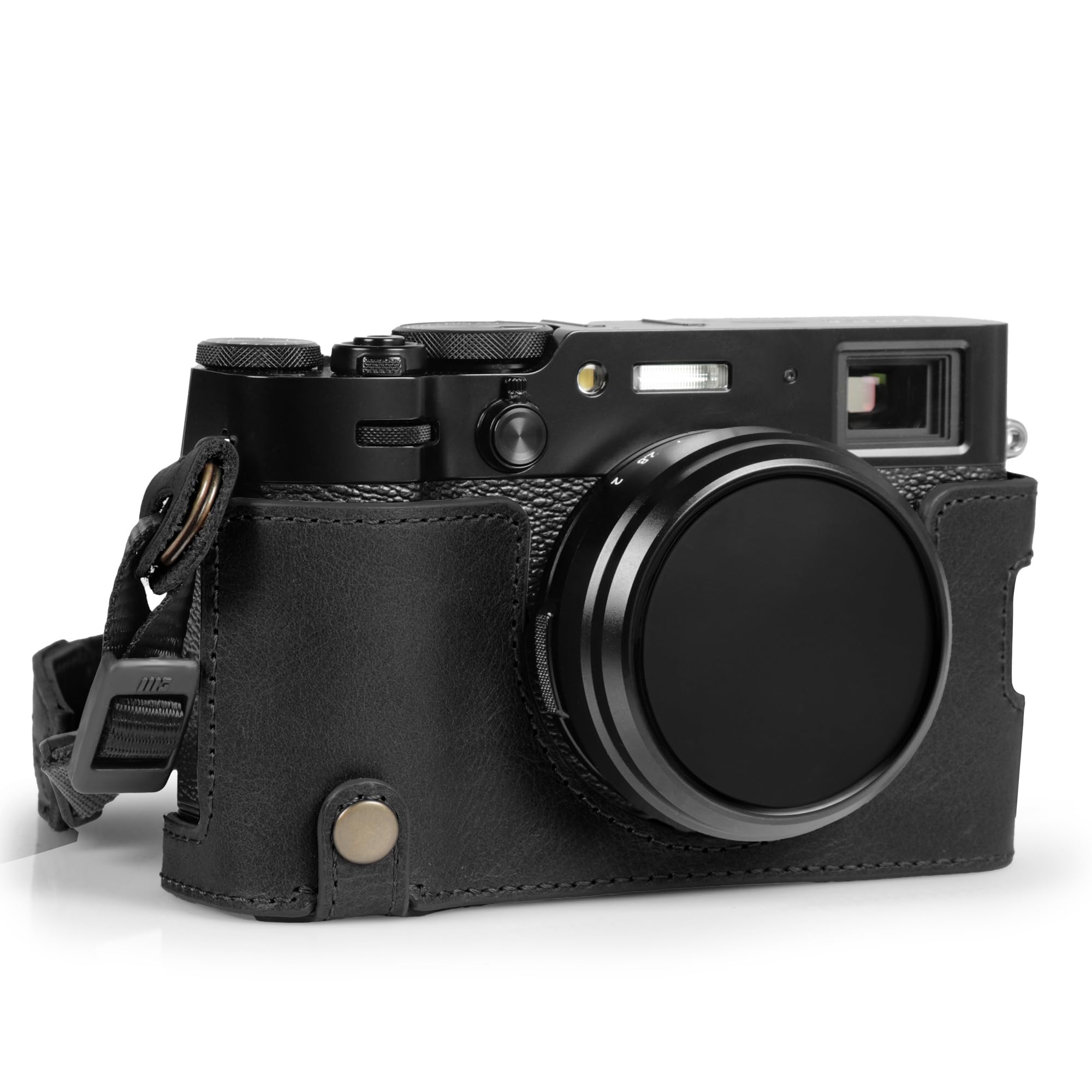 Funda De Piel Megagear Ever Ready Para Cámara Fujifilm X100vi - Venta Internacional.