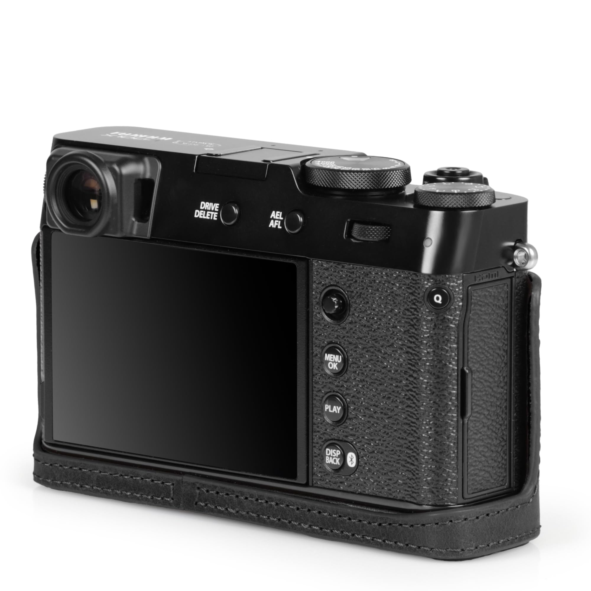 Foto 6 pulgar | Funda De Piel Megagear Ever Ready Para Cámara Fujifilm X100vi - Venta Internacional.