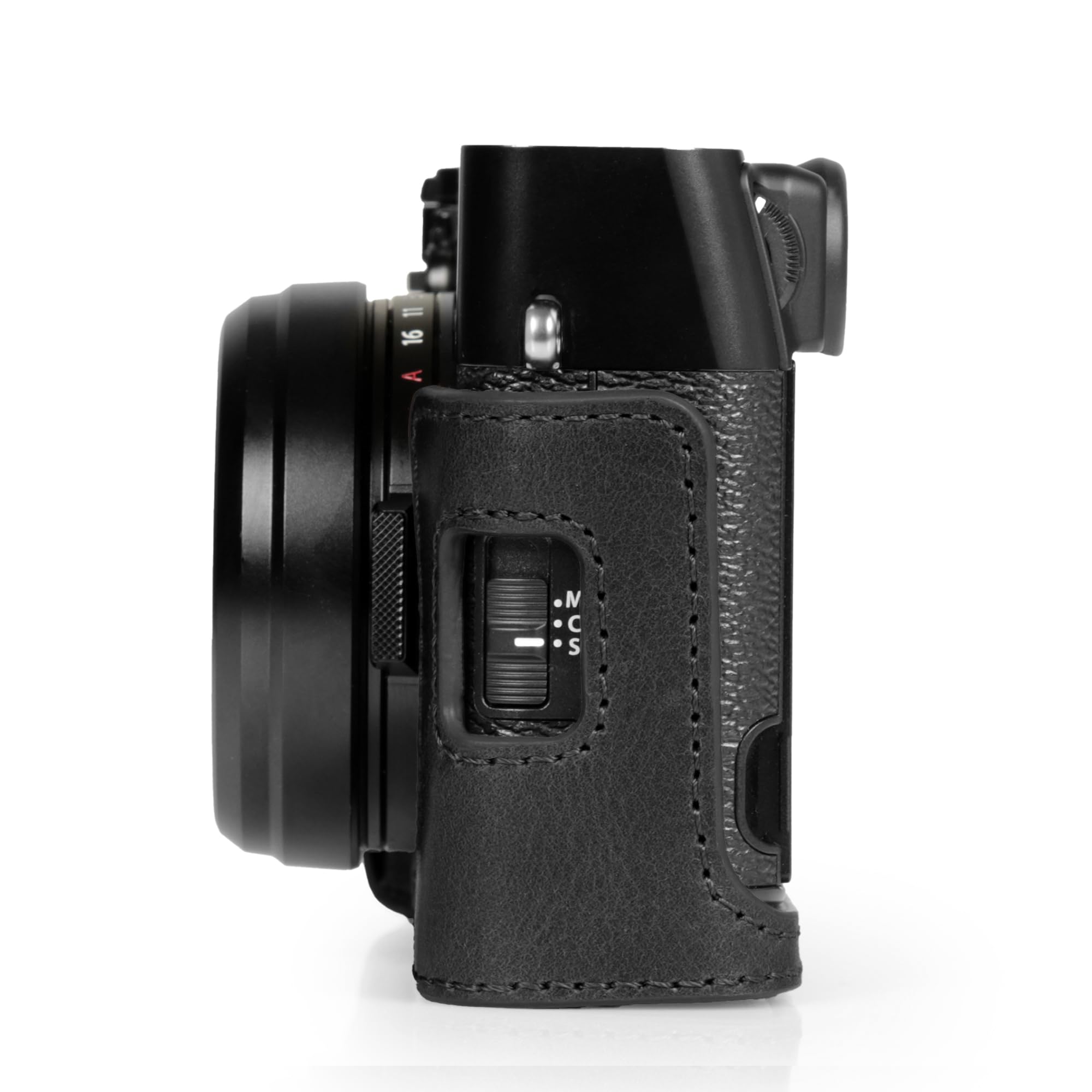 Foto 7 pulgar | Funda De Piel Megagear Ever Ready Para Cámara Fujifilm X100vi - Venta Internacional.