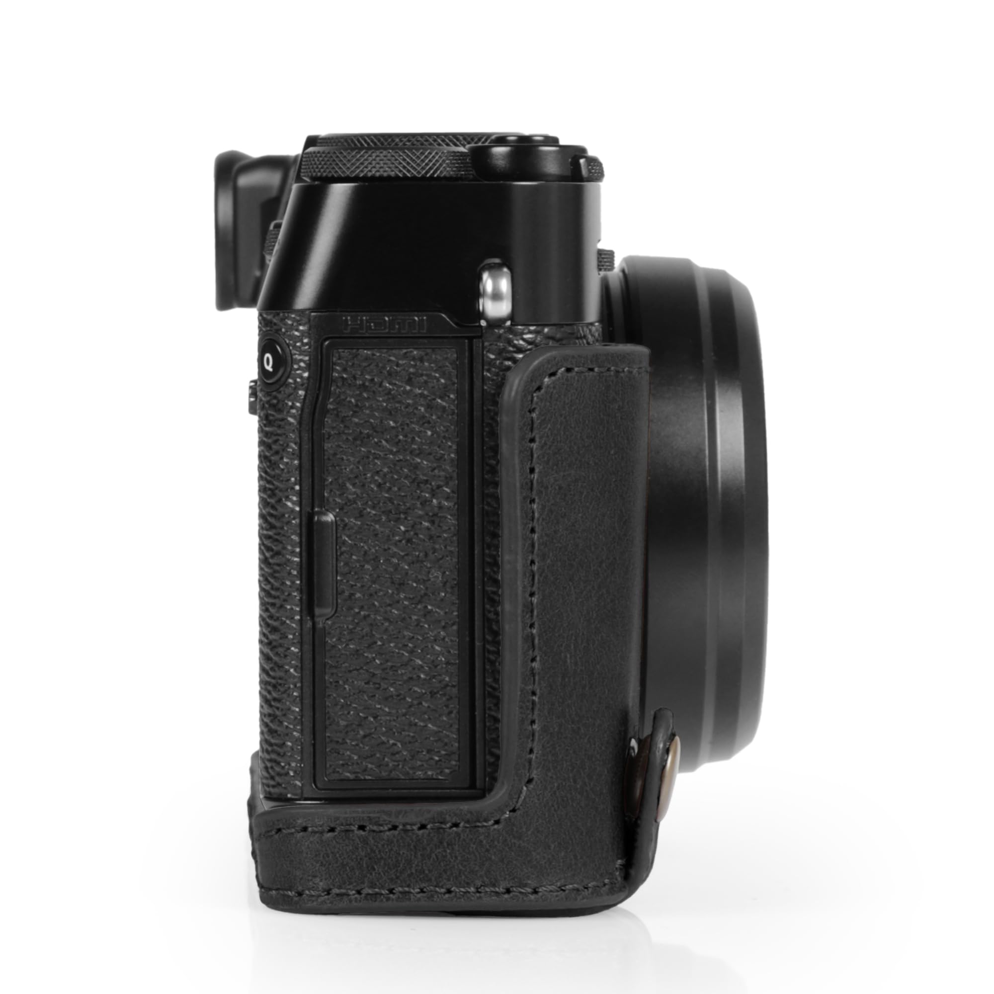 Foto 7 | Funda De Piel Megagear Ever Ready Para Cámara Fujifilm X100vi - Venta Internacional.