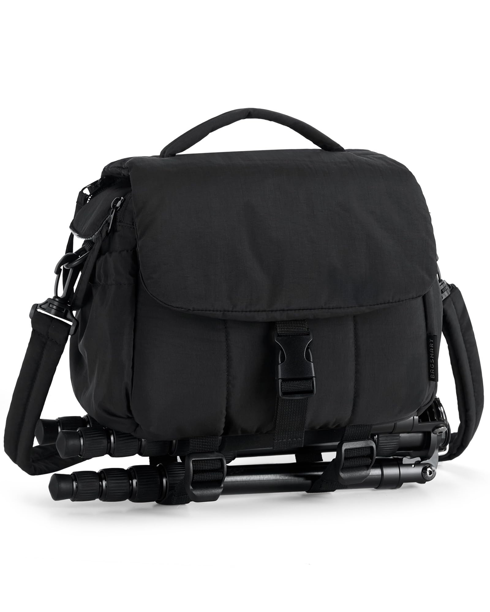 Foto 1 | Funda Bagsmart Para Cámara Réflex Digital Pequeña Con Funda Para Lluvia, Color Negro - Venta Internacional.