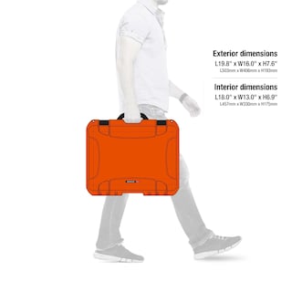 Foto 7 | Funda Rígida Impermeable Nanuk 930 Con Espuma Para Dji Ronin Rs 4/rs 4 Pro - Venta Internacional.