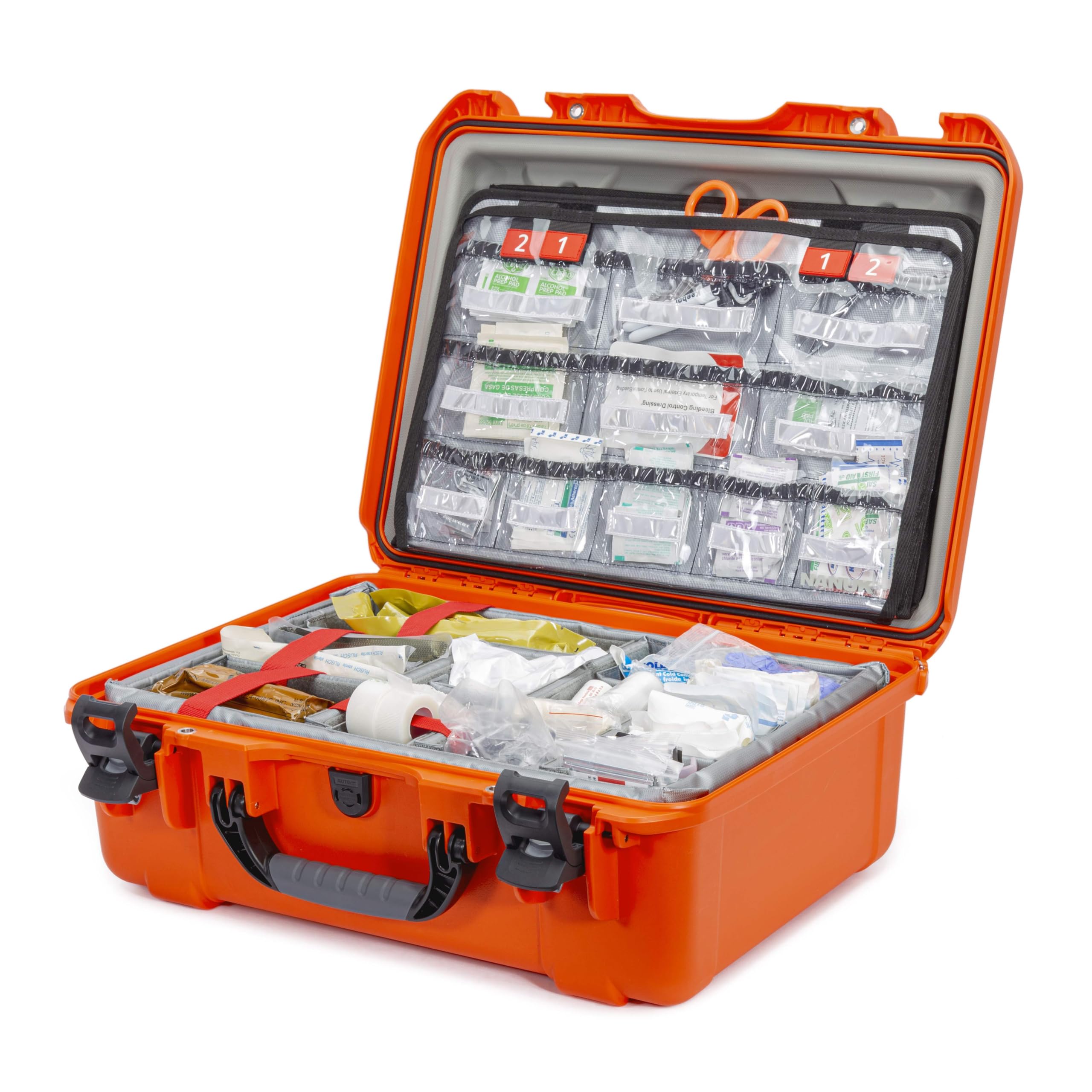 Hardcase Nanuk 940 Ems Servicio Médico De Emergencia Y Primeros Auxilios - Venta Internacional.