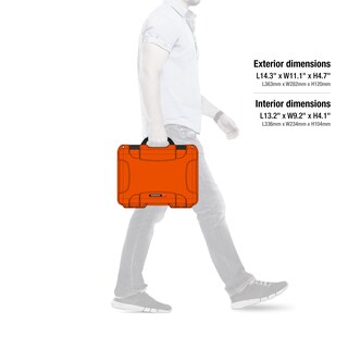 Foto 7 | Funda Rígida Impermeable De Mano Nanuk 910 Para Dji Mavic Mini 2 - Venta Internacional.