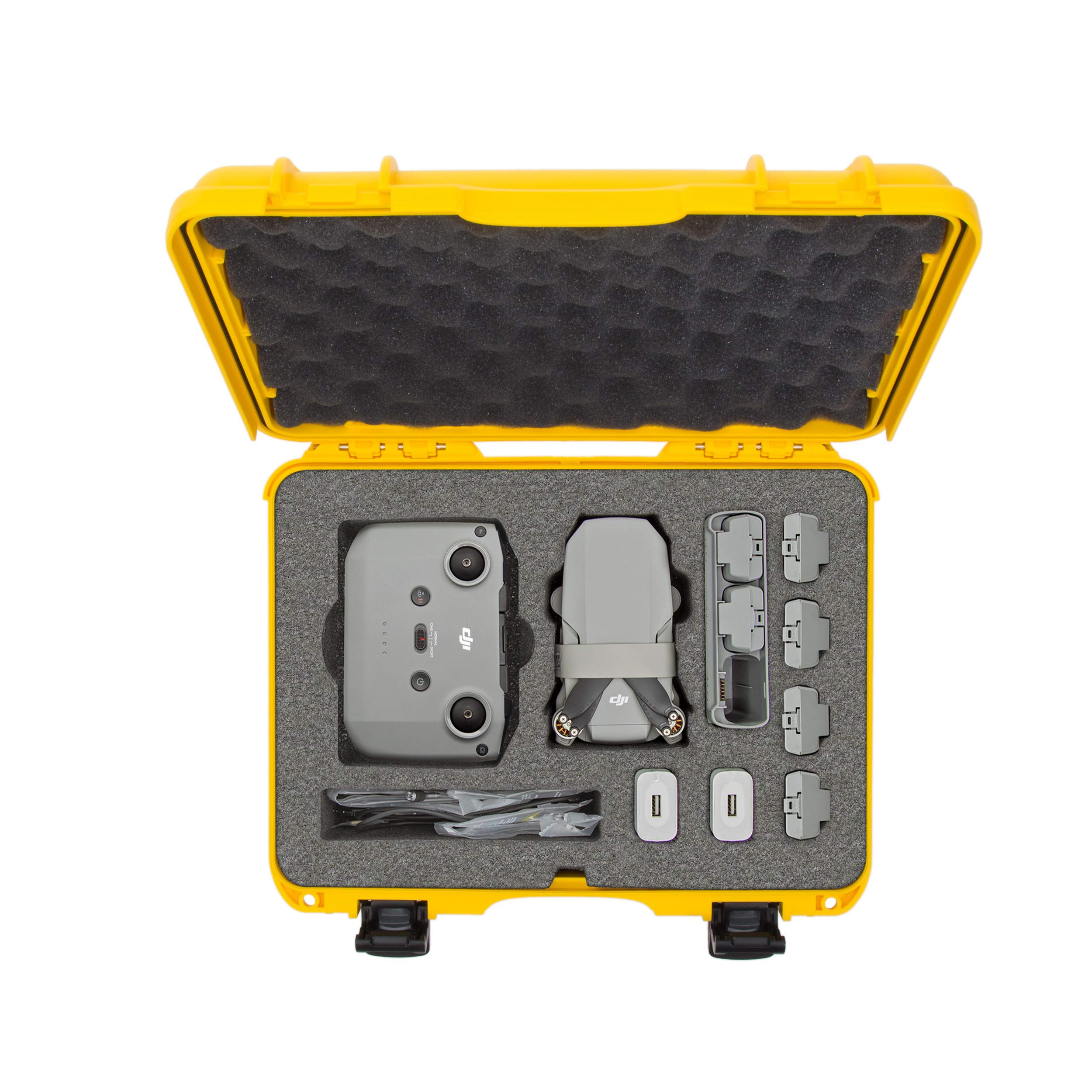 Foto 5 | Funda Rígida Impermeable De Mano Nanuk 910 Para Dji Mavic Mini 2 - Venta Internacional.