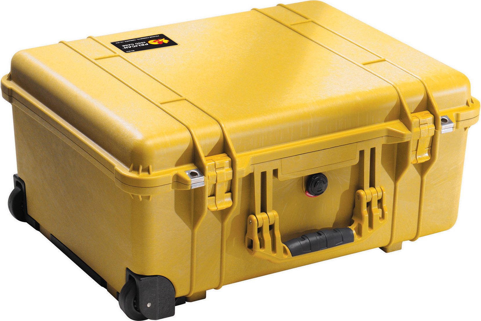 Funda Para Cámara Pelican 1560 Con Espuma, Pick N Pluck Foam Yellow - Venta Internacional.