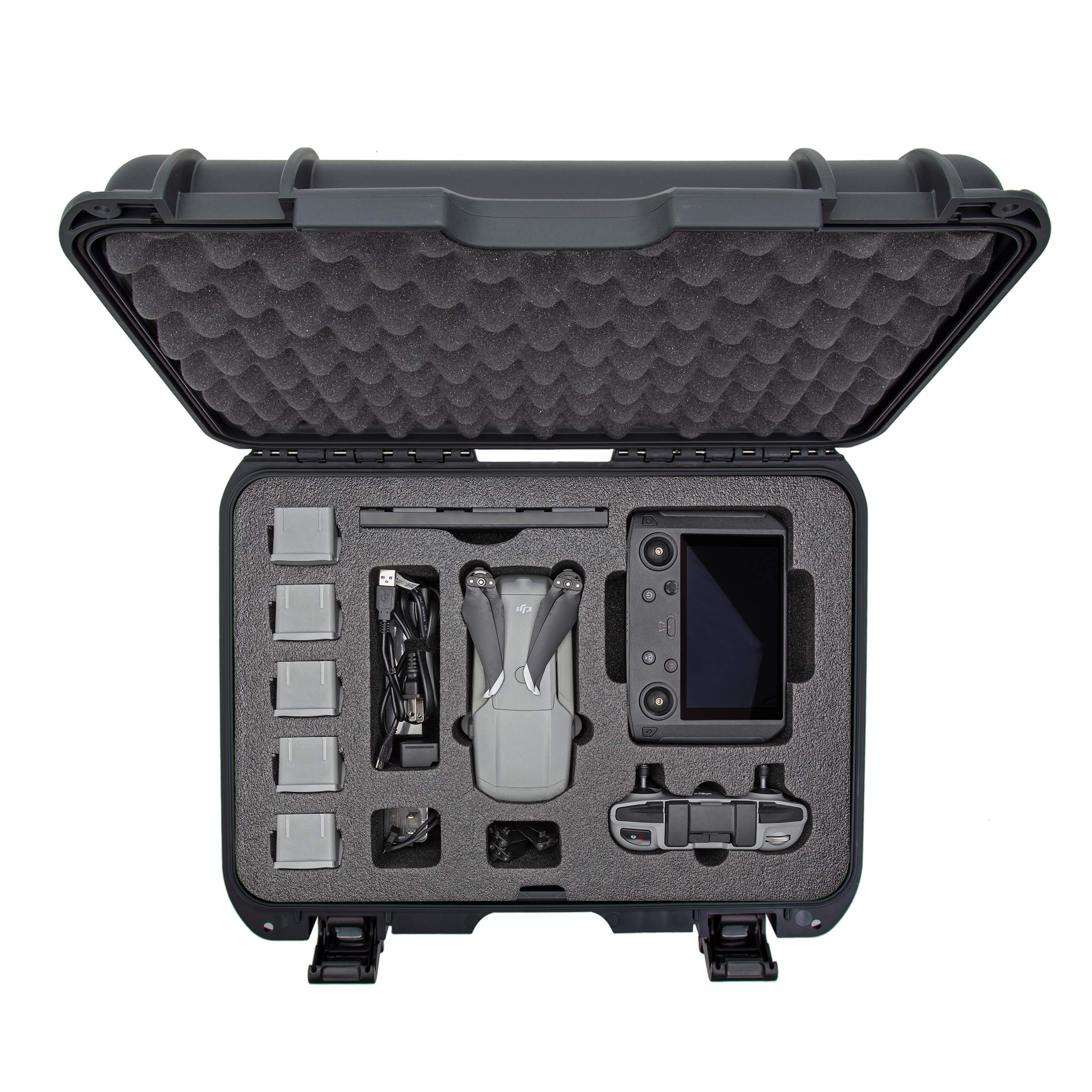 Foto 6 pulgar | Funda Rígida Impermeable Nanuk 925 Para Dji Mavic Air 2 + Control - Venta Internacional.