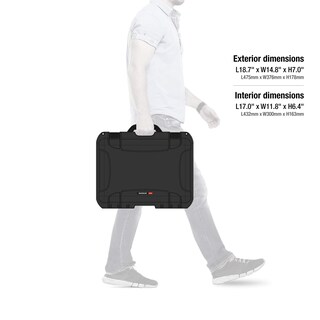 Foto 7 | Funda Rígida Impermeable Nanuk 925 Para Dji Mavic Air 2 + Control - Venta Internacional.