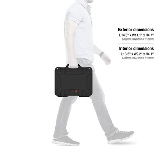 Foto 7 | Funda Rígida Impermeable De Mano Nanuk 910 Para Dji Mavic Mini 2 - Venta Internacional.