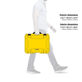 Foto 7 | Funda Rígida Impermeable Nanuk 925 Para Dji Mavic 2 Pro|zoom + Sm - Venta Internacional.