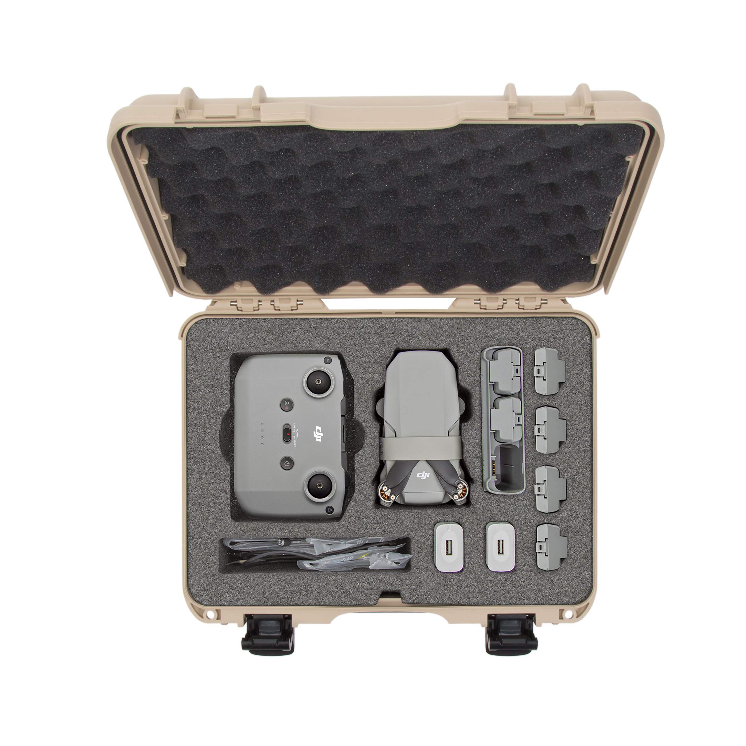 Foto 5 | Funda Nanuk 910 Con Inserto De Espuma Para Dji Mavic Mini 2 Fly More - Venta Internacional.