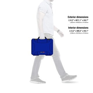 Foto 7 | Funda Rígida Impermeable De Mano Nanuk 910 Para Dji Mavic Mini 2 - Venta Internacional.