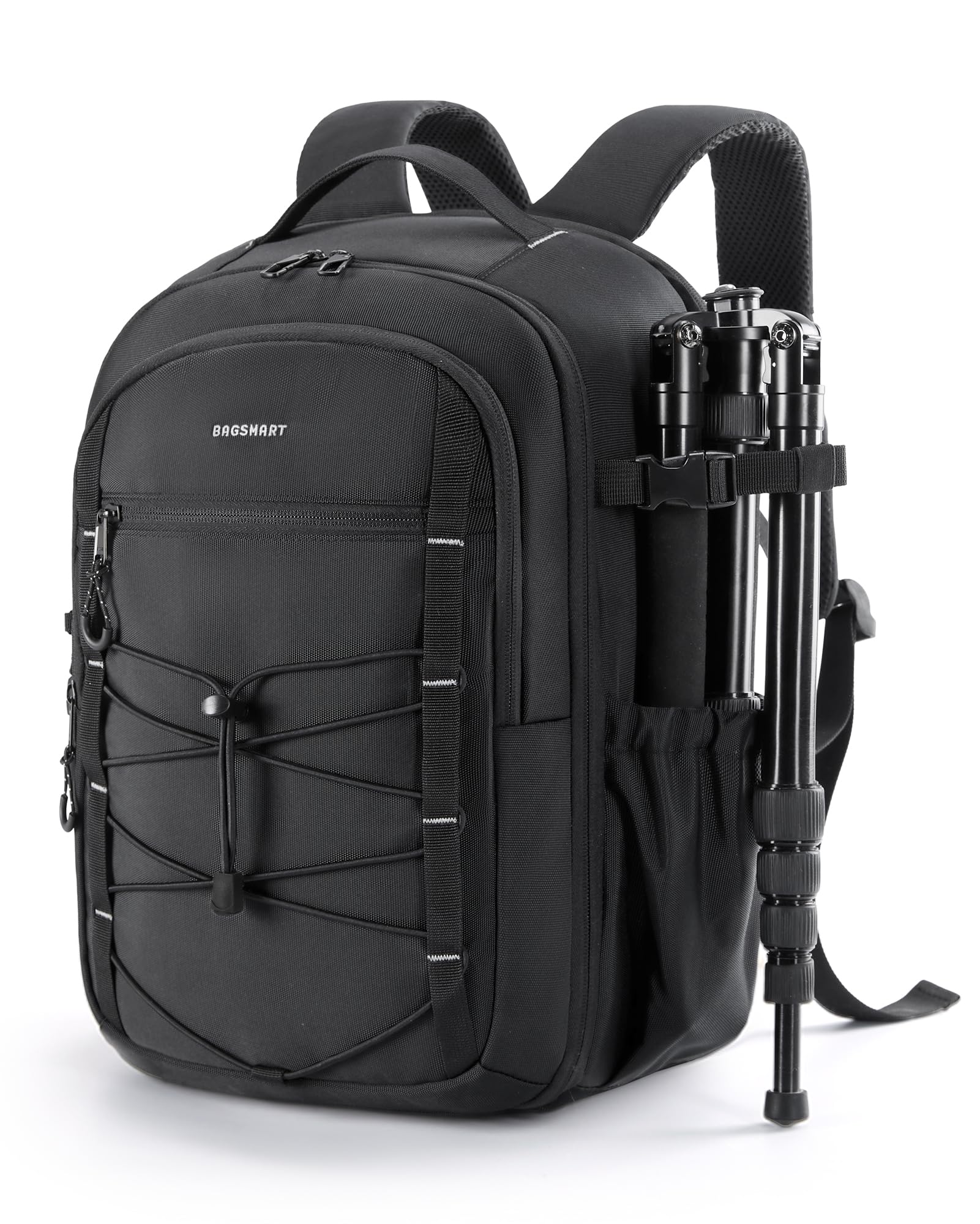 Mochila Para Cámara Réflex Digital Profesional Bagsmart Con Soporte Para Trípode - Venta Internacional.