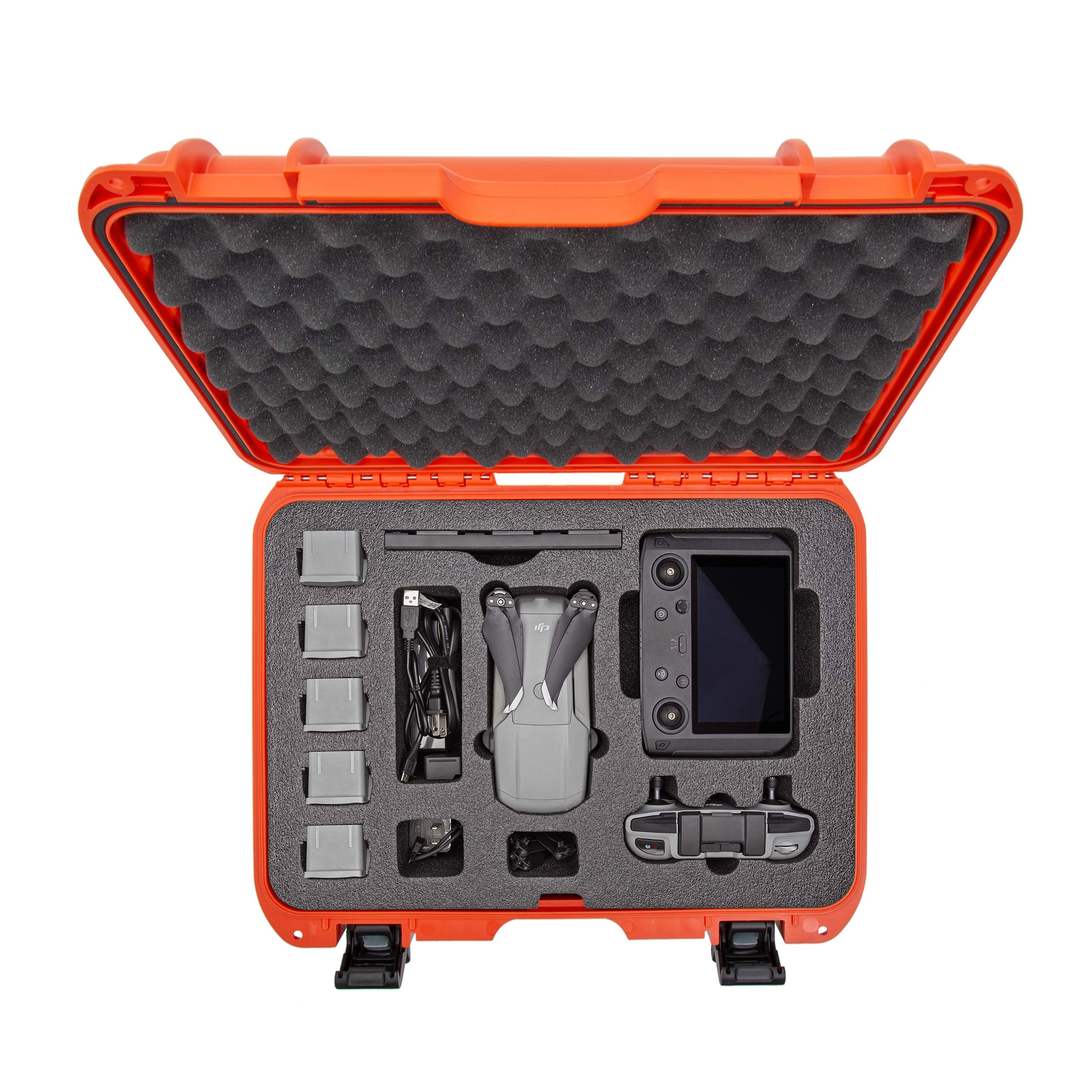 Foto 6 pulgar | Funda Rígida Impermeable Nanuk 925 Para Dji Mavic Air 2 + Control - Venta Internacional.