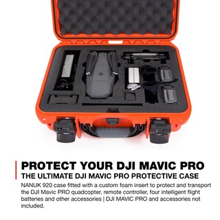 Foto 2 | Funda Rígida Impermeable Nanuk 920-mav3 Para Dji Mavic Pro - Venta Internacional.