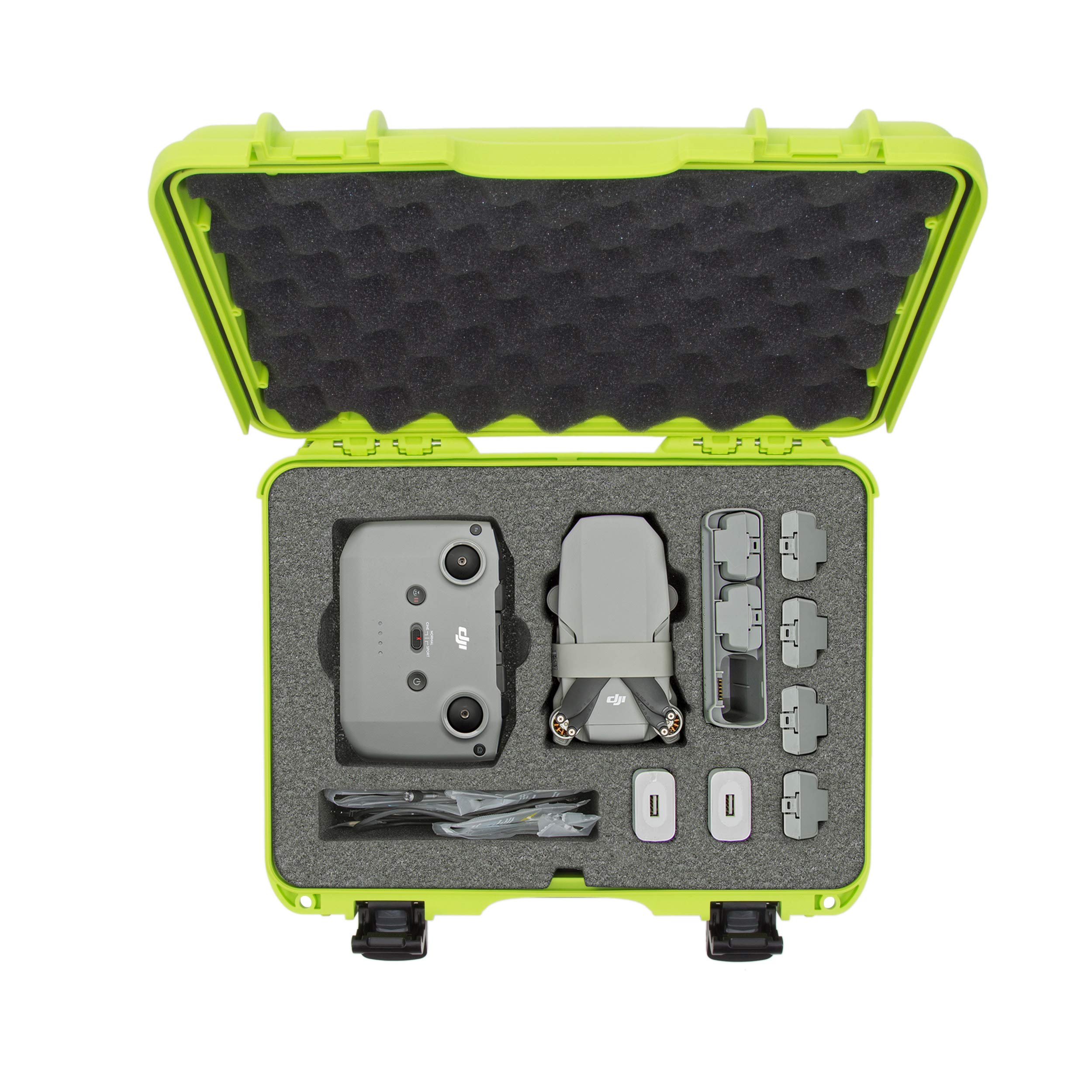 Foto 6 pulgar | Funda Rígida Impermeable De Mano Nanuk 910 Para Dji Mavic Mini 2 - Venta Internacional.