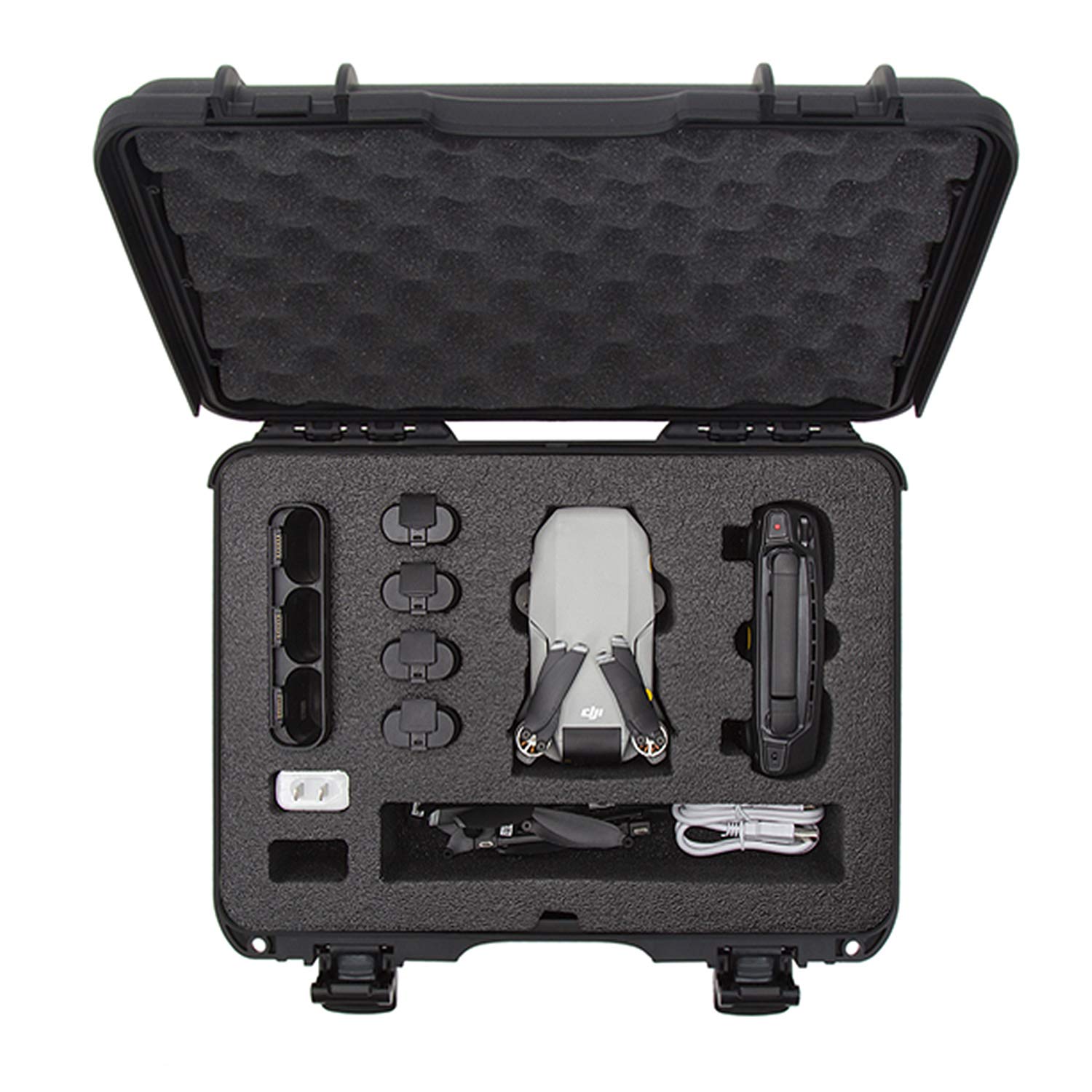 Foto 6 pulgar | Funda Nanuk 910-mavm1 Con Inserto De Espuma Para Dji Mavic Mini Fly More - Venta Internacional.