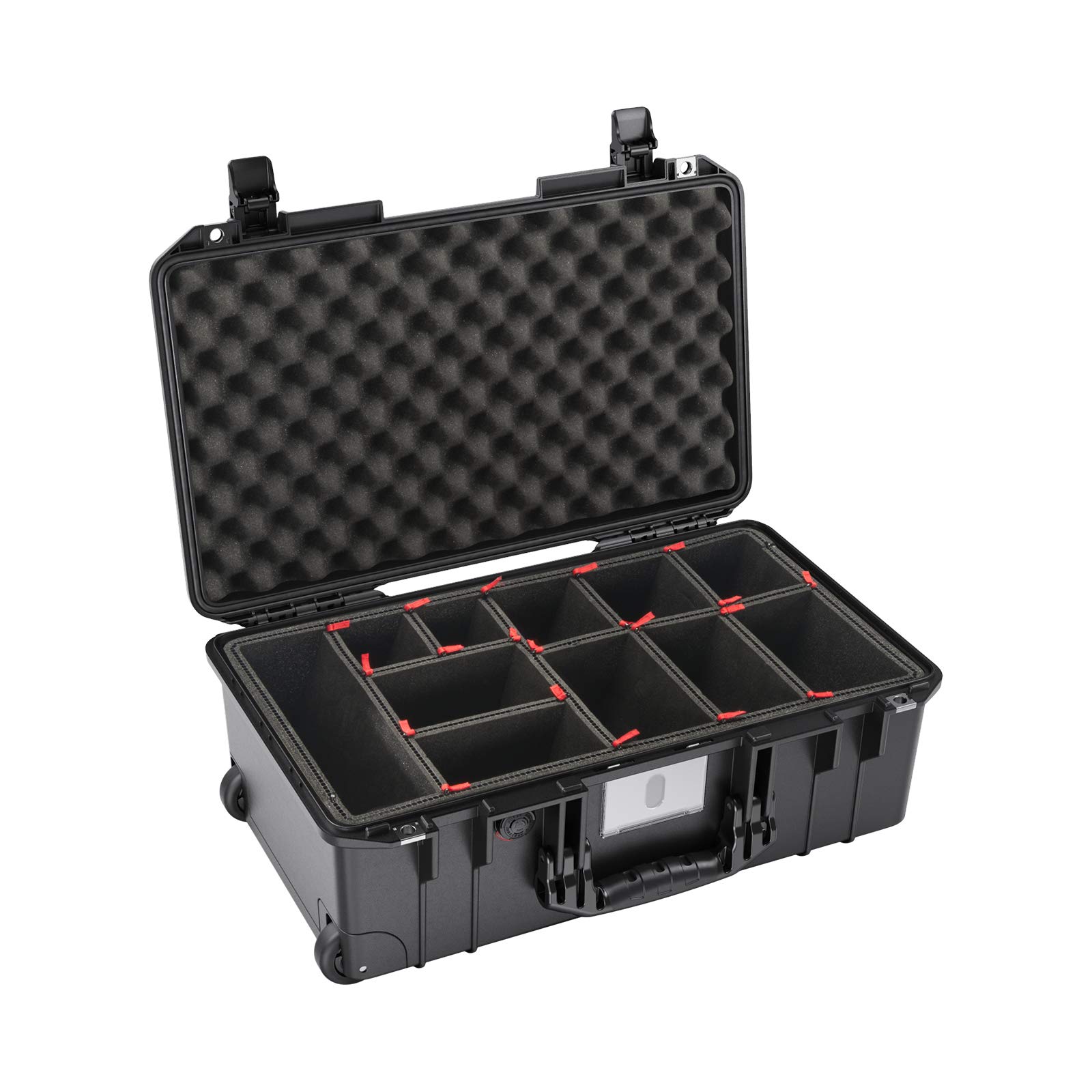 Foto 3 pulgar | Funda Rígida Pelican Air 1535 Con Separadores Trekpack, Color Negro - Venta Internacional.