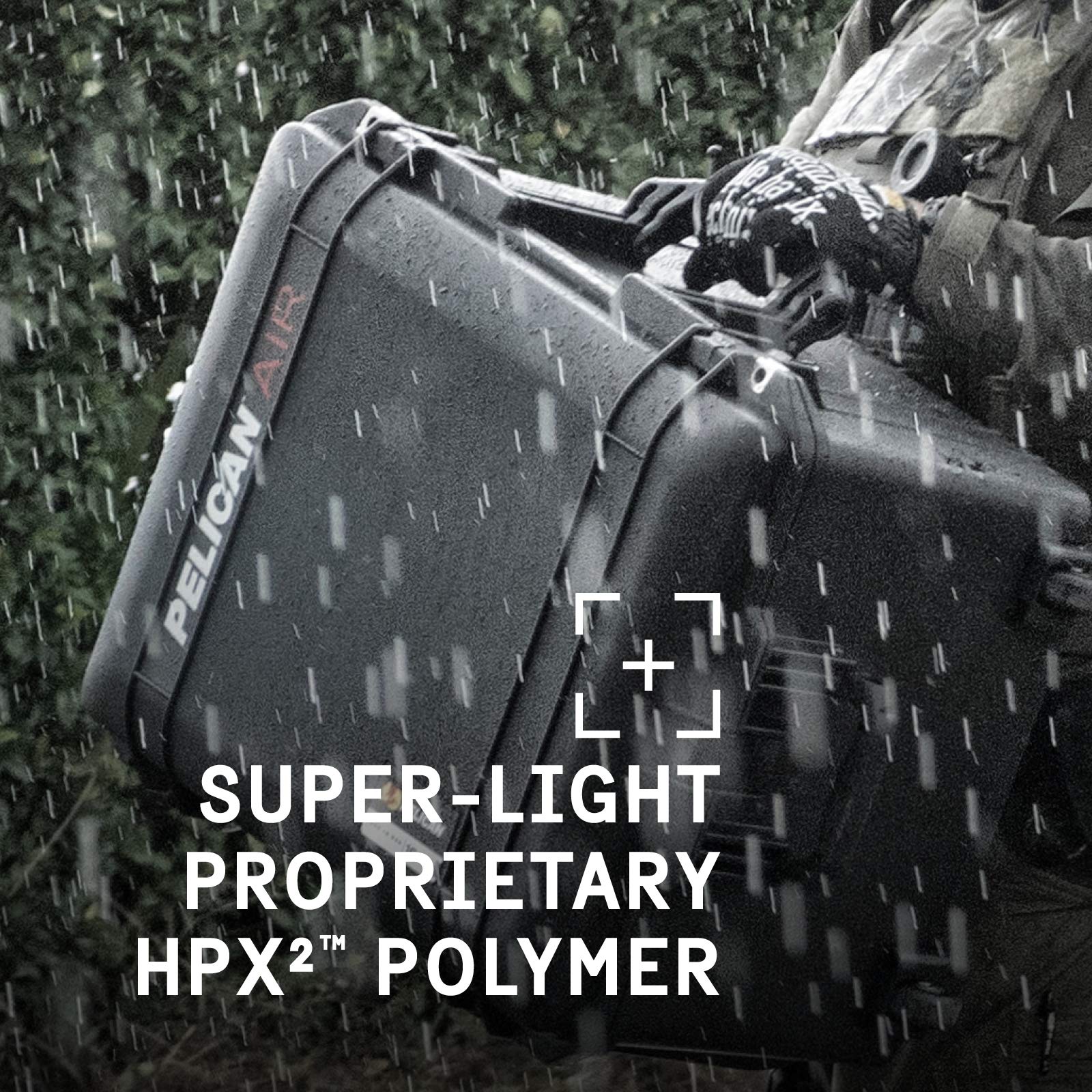 Foto 6 | Funda Pelican Air 1607 sin Espuma Impermeable Negra - Venta Internacional