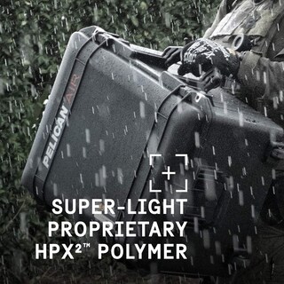 Foto 6 | Funda Pelican Air 1607 sin Espuma Impermeable Negra - Venta Internacional