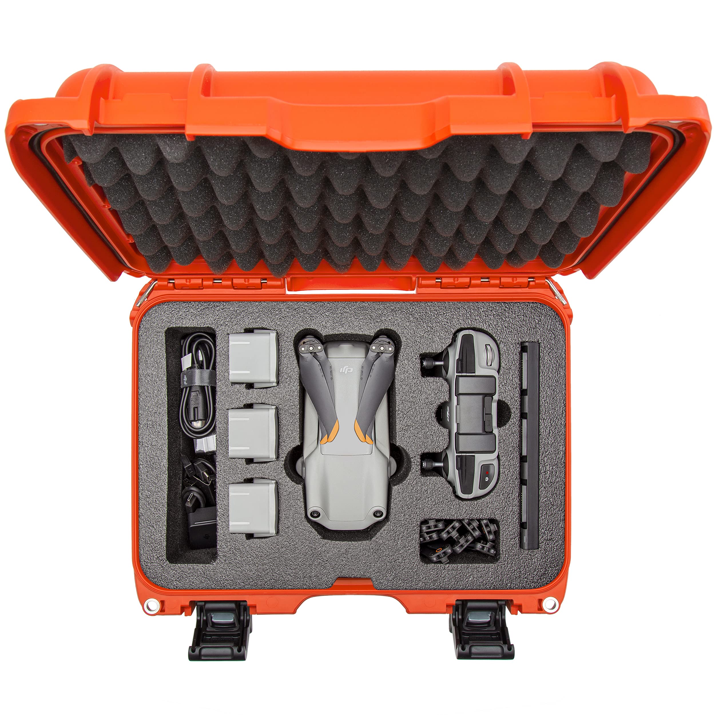 Foto 6 pulgar | Funda Rígida Impermeable Nanuk 915-MAVIAS3 para DJI Air 2S Combo - Venta Internacional