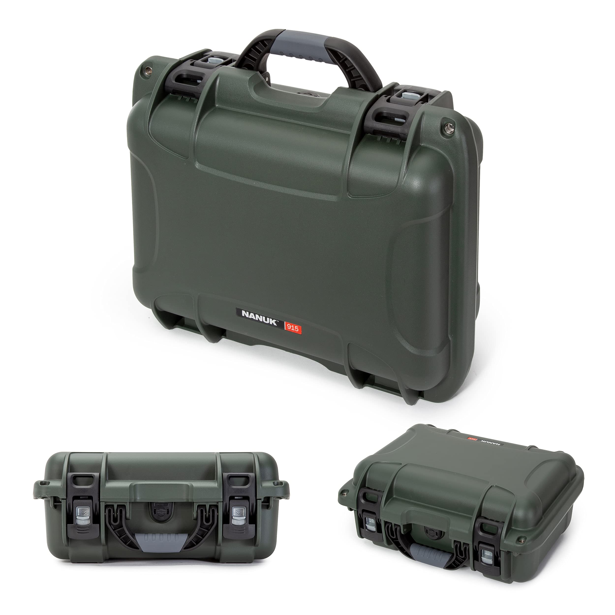 Foto 3 | Funda Rígida Impermeable Nanuk 915-MAVIA2S6 para DJI Air 2S Fly More - Venta Internacional