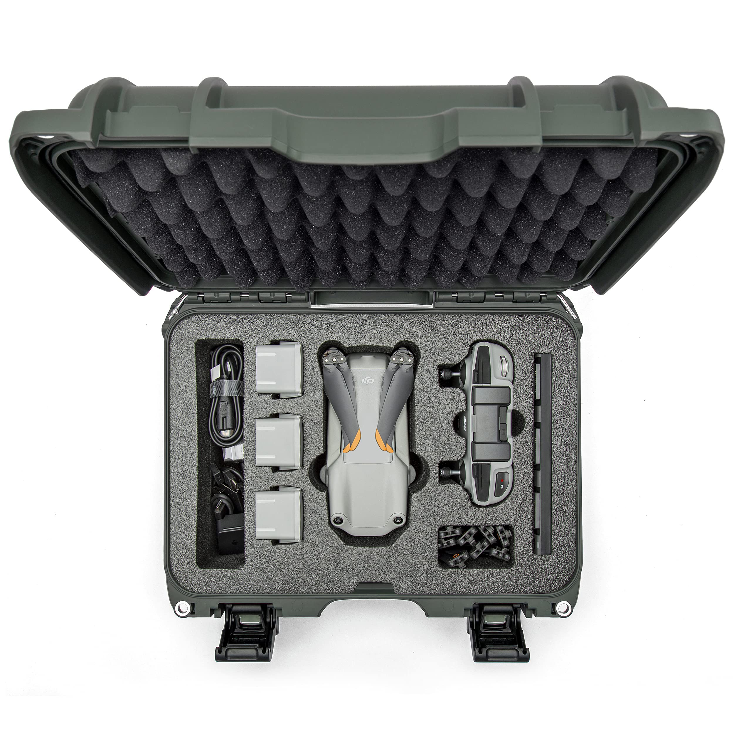 Foto 6 pulgar | Funda Rígida Impermeable Nanuk 915-MAVIA2S6 para DJI Air 2S Fly More - Venta Internacional