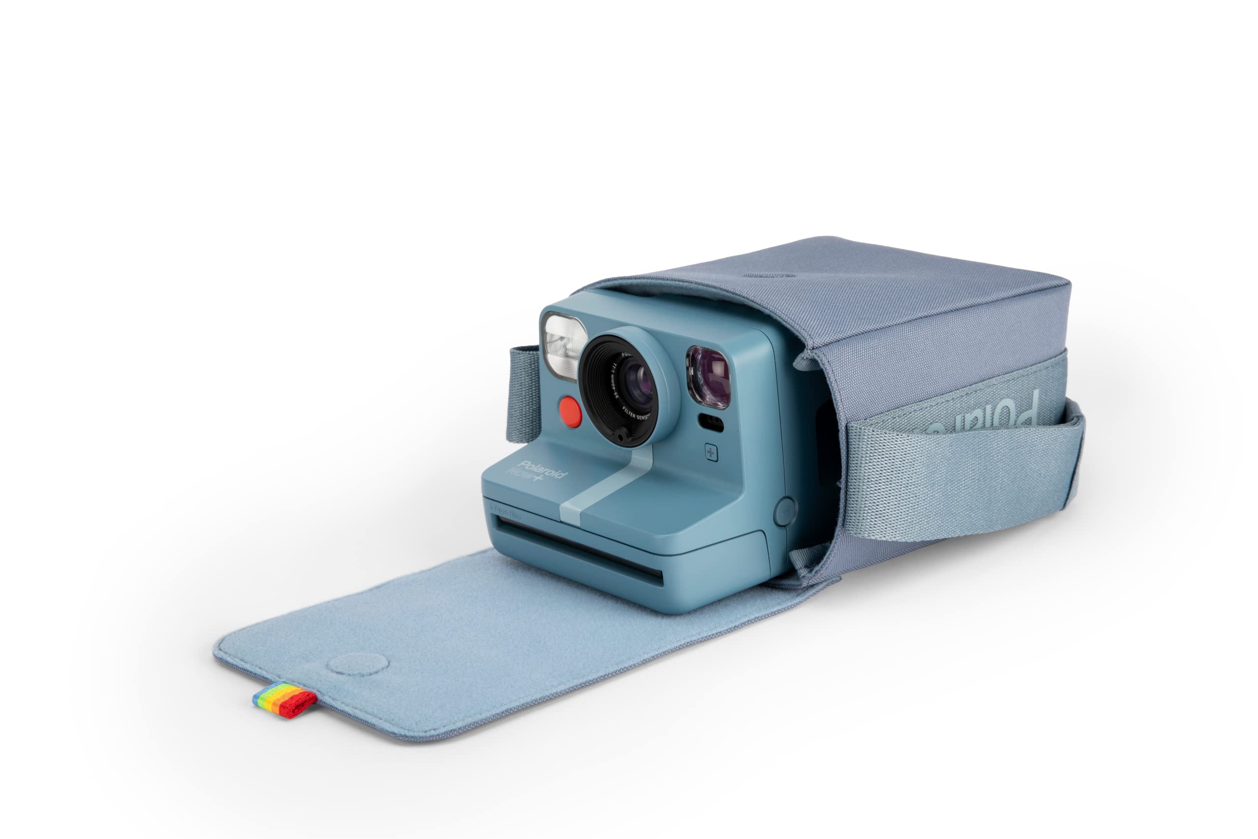 Foto 5 pulgar | Funda de Cámara Polaroid Now Azul Gris - Venta Internacional