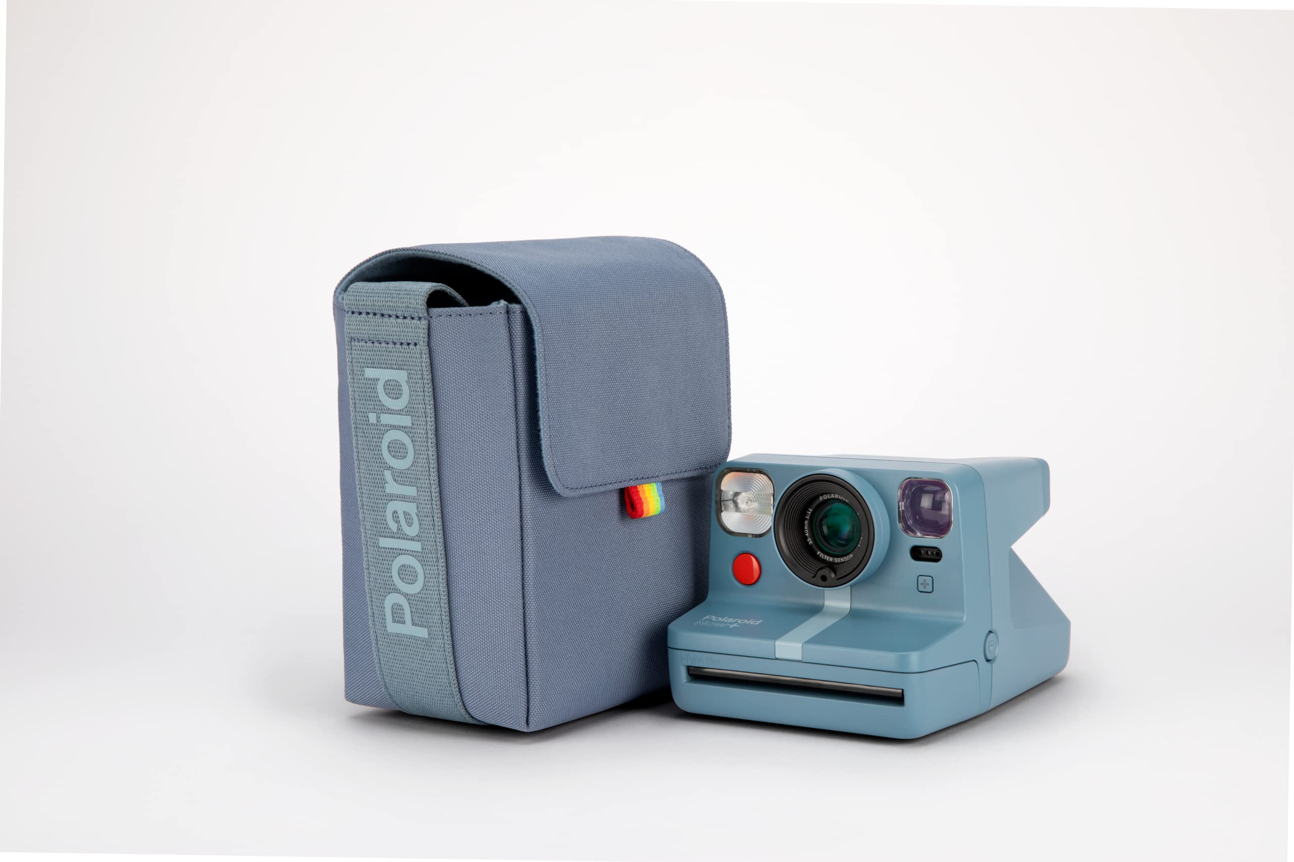 Foto 6 pulgar | Funda de Cámara Polaroid Now Azul Gris - Venta Internacional