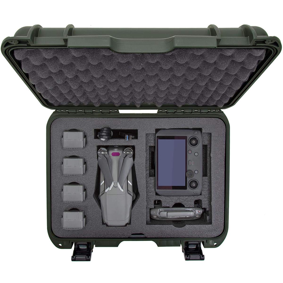 Foto 2 | Funda Rígida Impermeable Nanuk 925 Para Dji Mavic 2 Pro|zoom + Smart Controller - Venta Internacional.