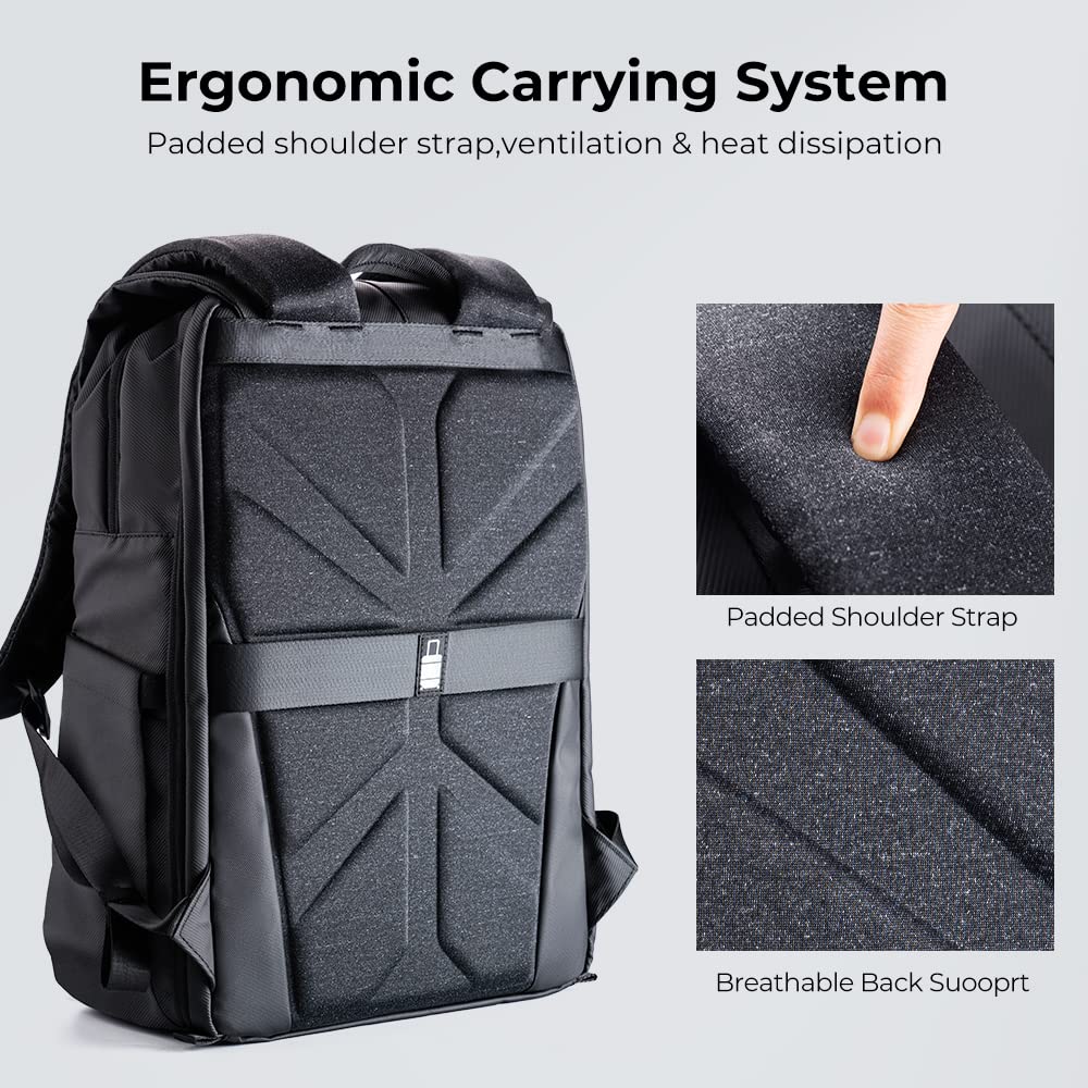 Foto 7 pulgar | Mochila Para Cámara K&f Concept De Gran Capacidad Con Protector De Lluvia De 20 Litros - Venta Internacional.