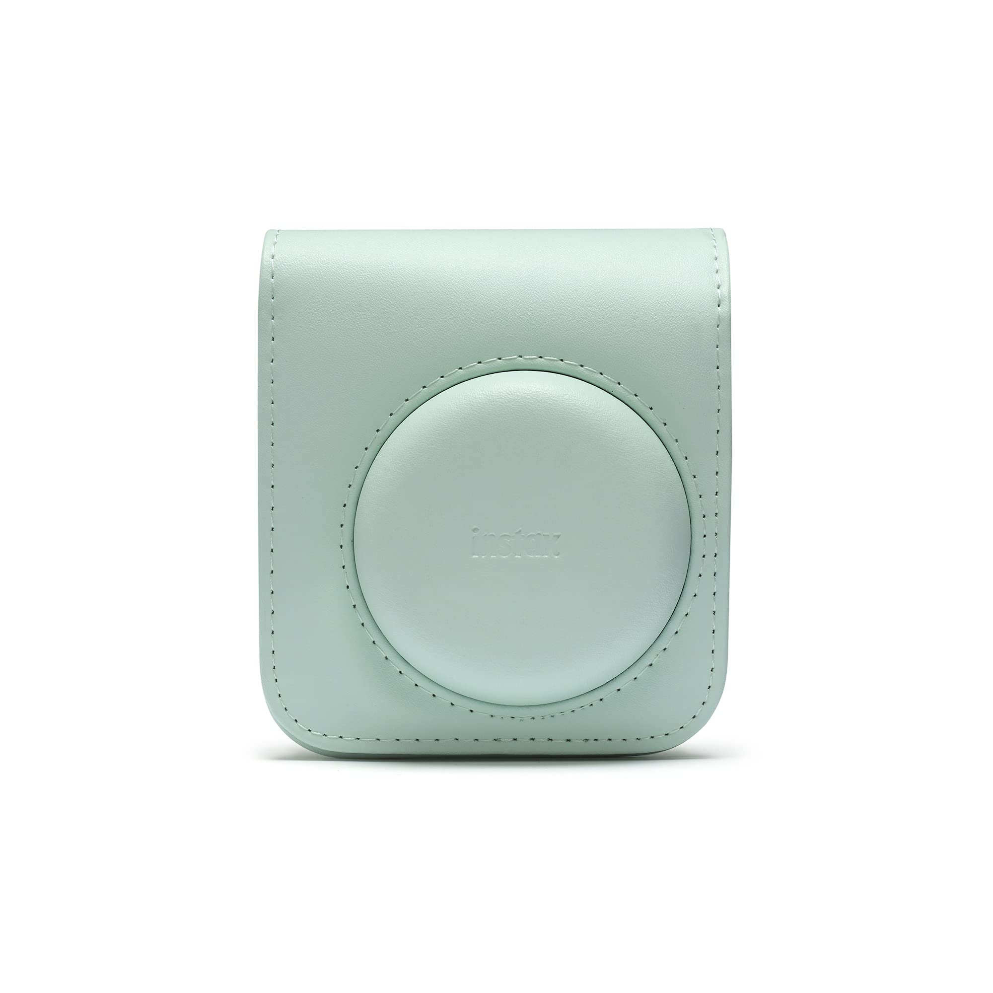 Foto 2 pulgar | Funda Para Cámara Fujifilm Instax Mini 12, Color Verde Menta - Venta Internacional.