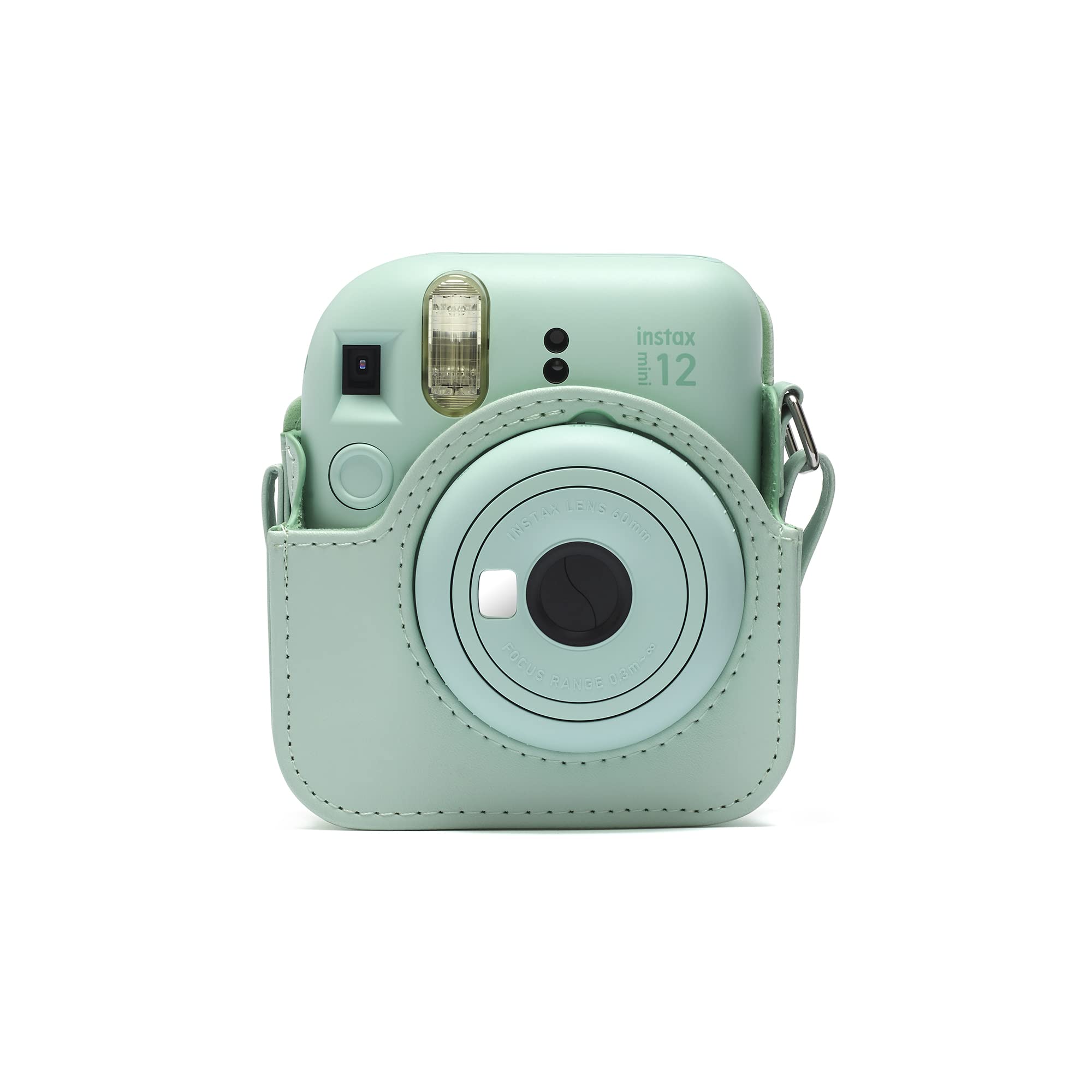 Foto 3 pulgar | Funda Para Cámara Fujifilm Instax Mini 12, Color Verde Menta - Venta Internacional.