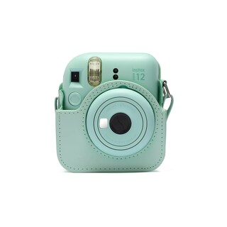 Foto 2 | Funda Para Cámara Fujifilm Instax Mini 12, Color Verde Menta - Venta Internacional.
