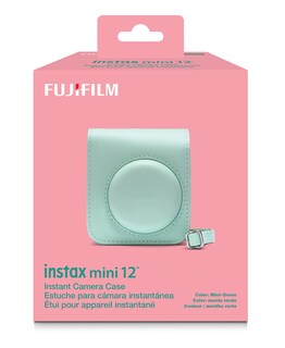 Foto 3 | Funda Para Cámara Fujifilm Instax Mini 12, Color Verde Menta - Venta Internacional.