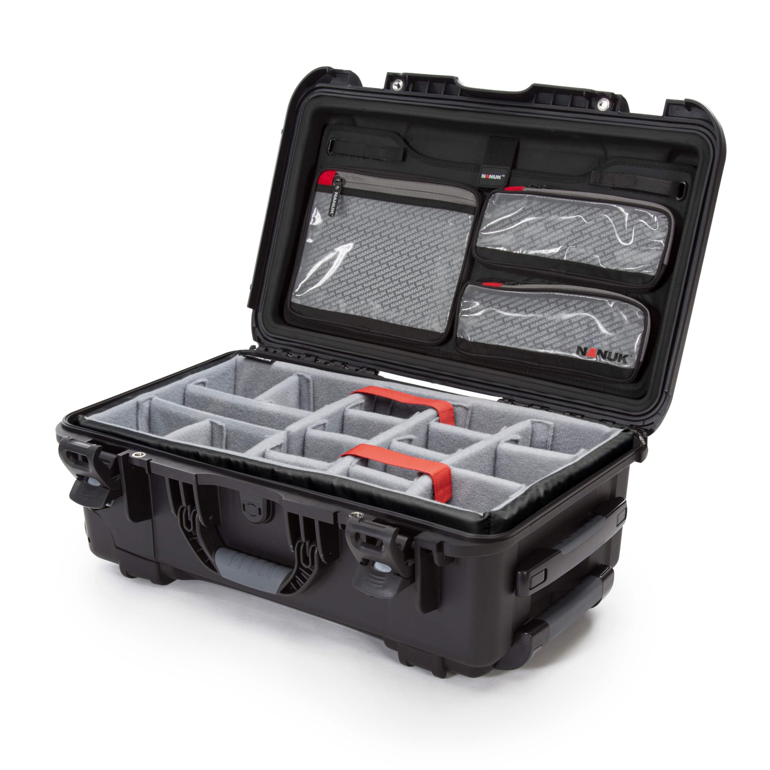 Funda Rígida Impermeable Para Equipaje De Mano, Kit Fotográfico Nanuk 935 Pro - Venta Internacional.