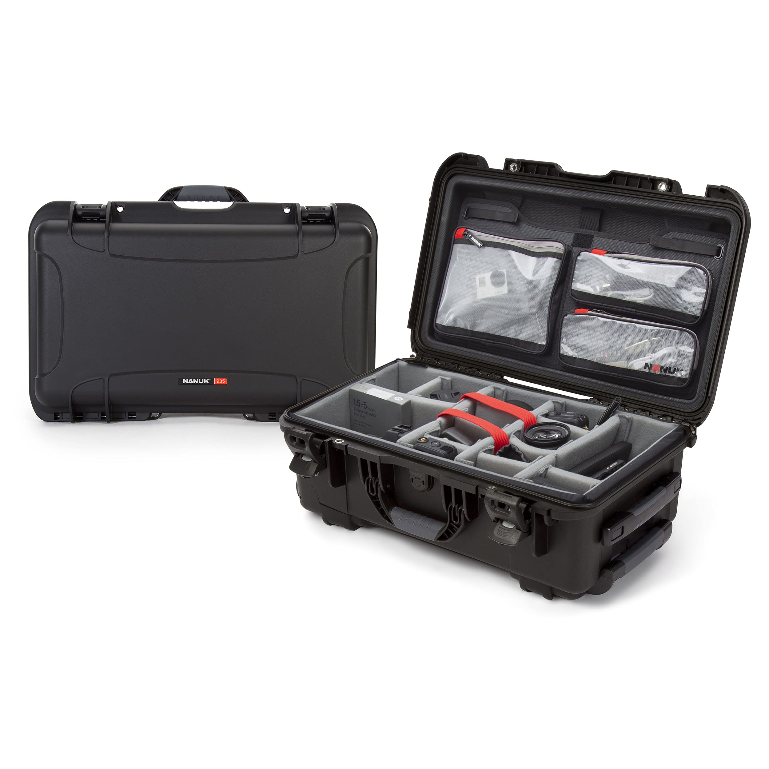 Foto 2 | Funda Rígida Impermeable Para Equipaje De Mano, Kit Fotográfico Nanuk 935 Pro - Venta Internacional.
