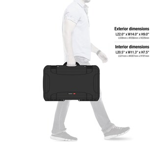 Foto 7 | Funda Rígida Impermeable Para Equipaje De Mano, Kit Fotográfico Nanuk 935 Pro - Venta Internacional.