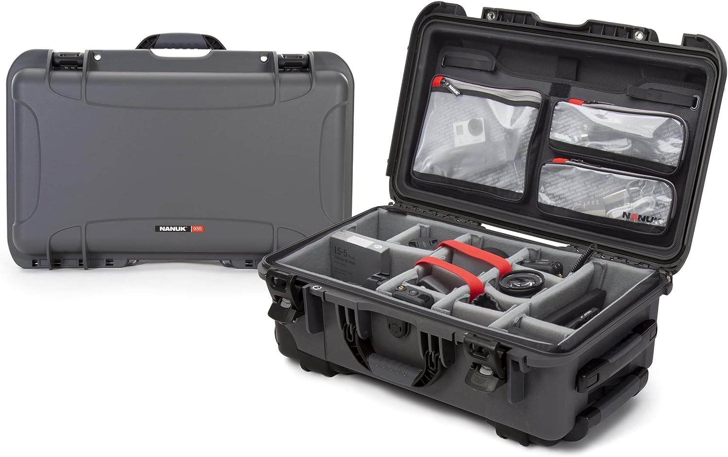 Foto 3 pulgar | Estuche Rígido Impermeable Para Equipaje De Mano Nanuk 935 Pro Photo Kit - Venta Internacional.